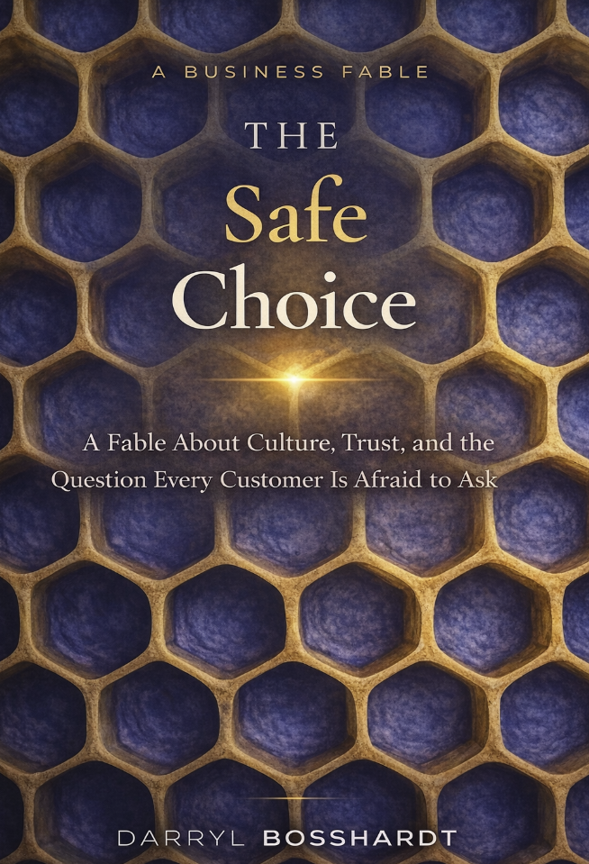 The Safe Choice — A Fable About Culture, Trust, and the Question Every Customer Is Afraid to Ask by Darryl Bosshardt